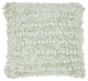 Nourison Mina Victory Shag Spa Loop Shag Throw Pillow