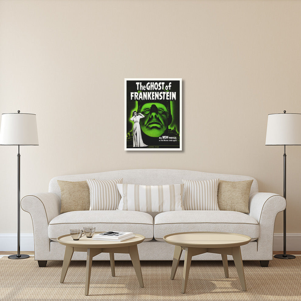 "The Ghost of Frankenstein" Canvas by Hollywood Photo Archive, 29x36"