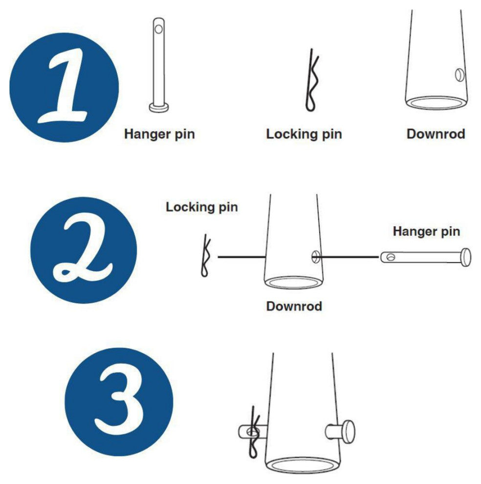 Claret 5-Blade Reversible Matte Black/American Walnut 56" DC Motor