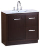 Single Sink Vanity, 36", Single Sink