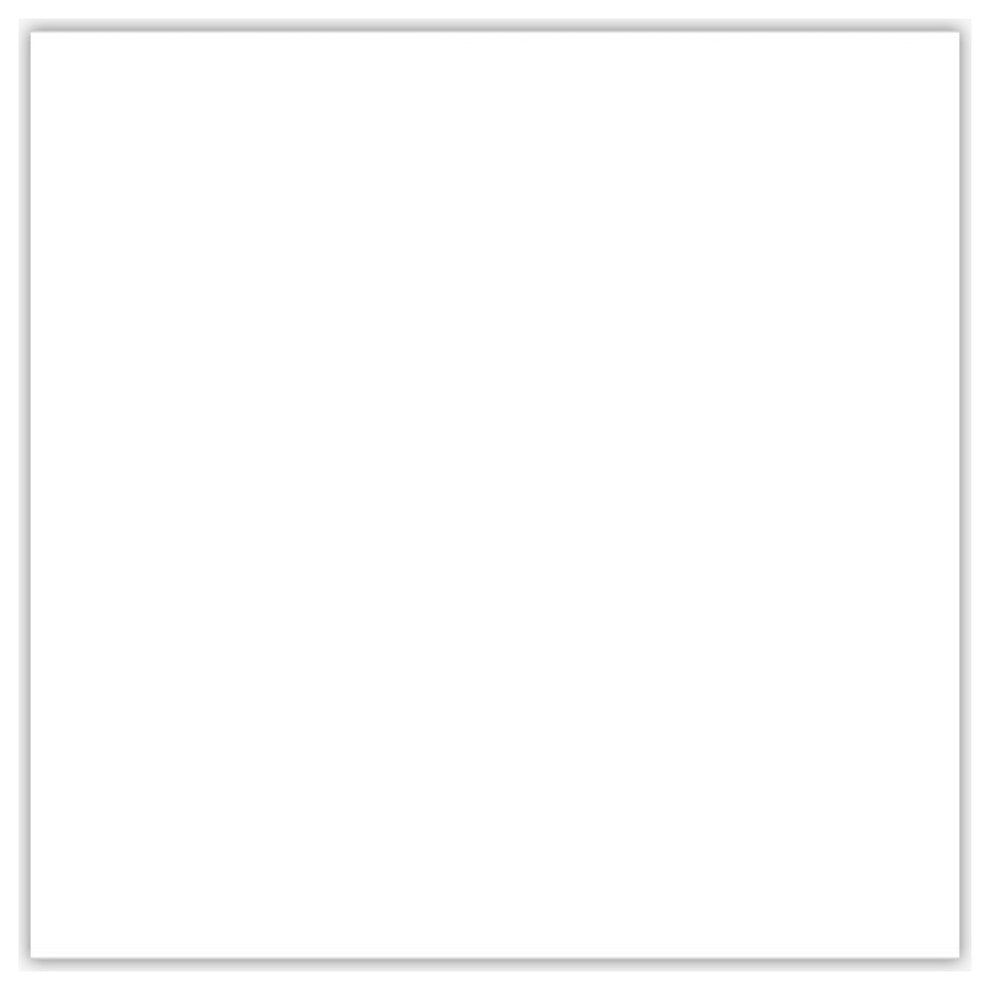 Full White Matte 24x24 Porcelain Tile