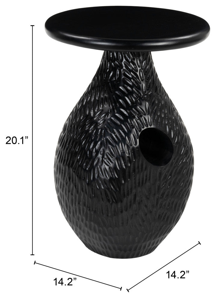 Piho Side Table Black