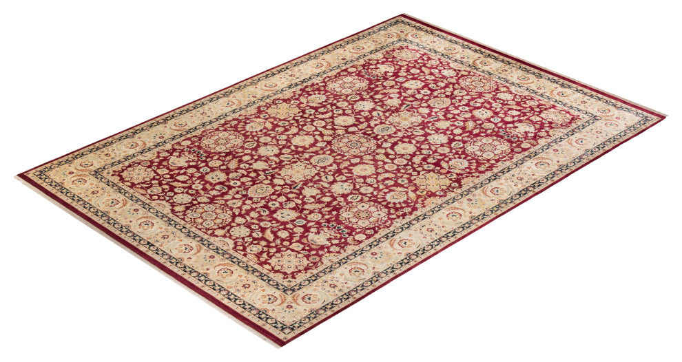 Mogul, One-of-a-Kind Hand-Knotted Area Rug Red, 10' 0 x 14' 4
