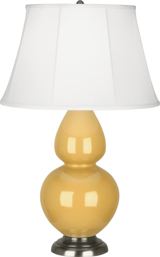 Robert Abbey RA-SU22 1-Light Table Lamp, Double Gourd