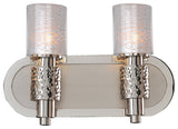 Ashington 13.5x8.5" 2-Light Transitional Wall-Light by Kalco