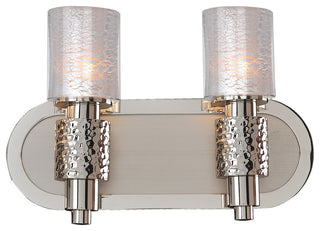 Ashington 13.5x8.5" 2-Light Transitional Wall-Light by Kalco