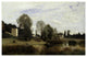 "Ville d'Avray, 1865" Print by Jean-Baptiste-Camille Corot, 46"x30"