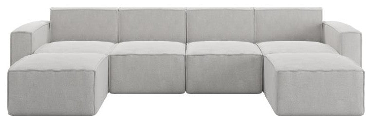 Bridgetown Luxury Modular Sectional Sofa, Cream