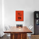 "TPA Tampa Airport Orange" Fine Art Print