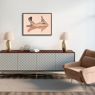 Relaxed Figure I, 54 x 40