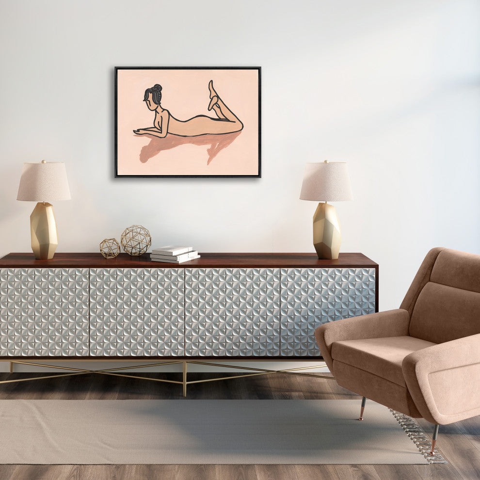 Relaxed Figure I, 54 x 40