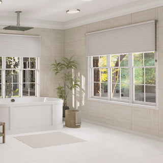 Habanera Decor Bone Fluted Ceramic Wall Tile
