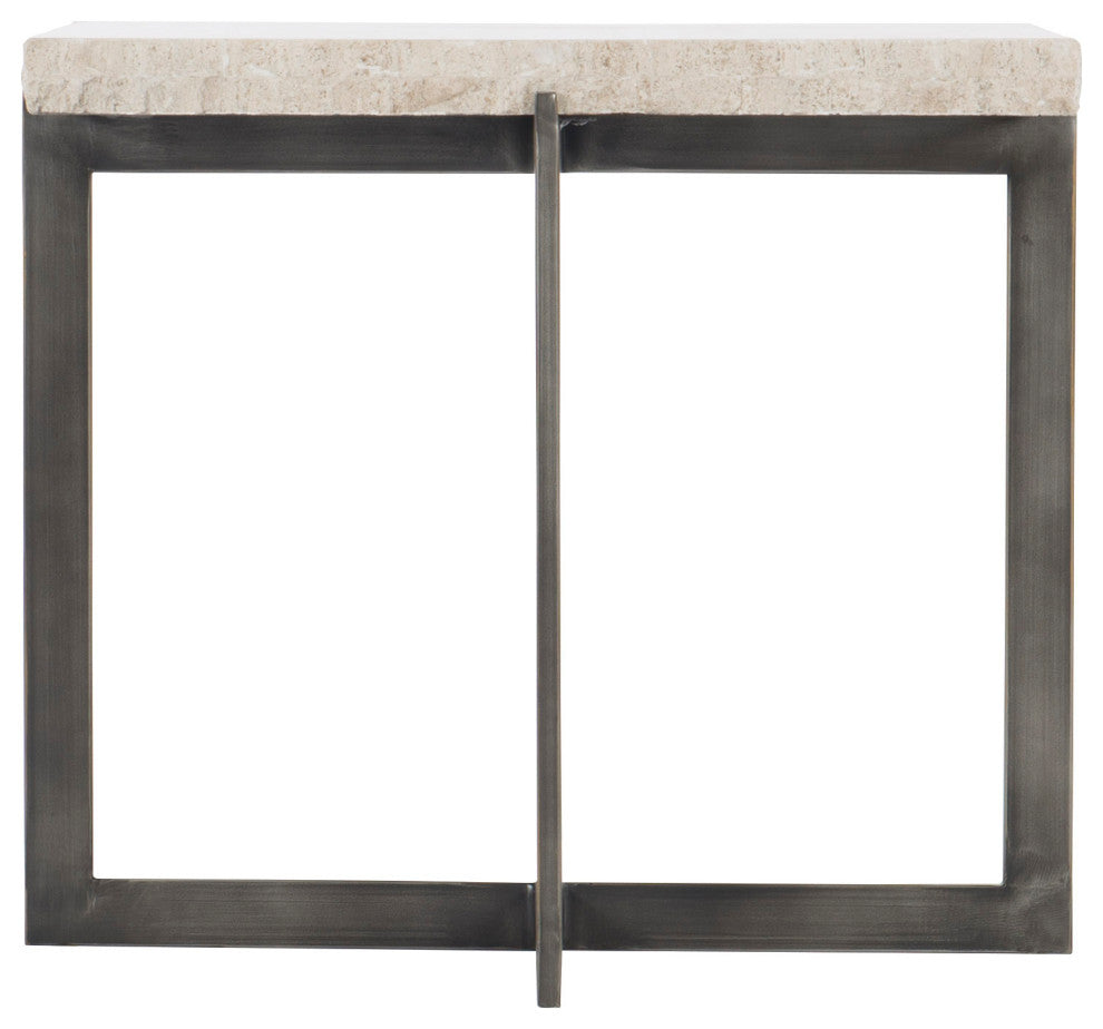 Bernhardt Hathaway Metal Bunching Cocktail Table