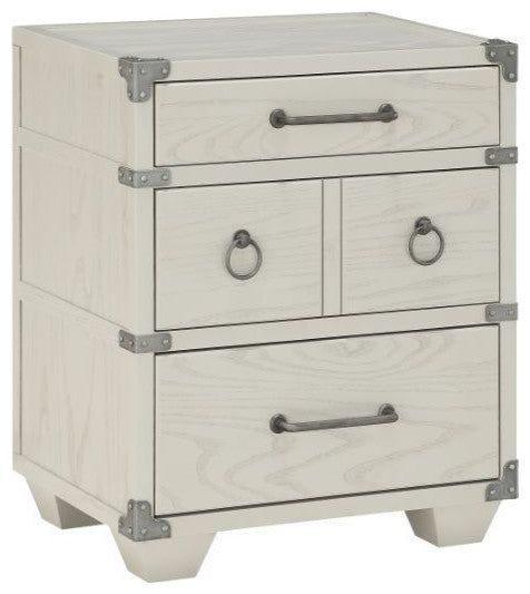 Acme Orchest Nightstand With 3 Drw Gray