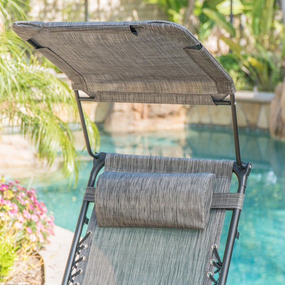 Zero Gravity Chair Folding Canopy Cover