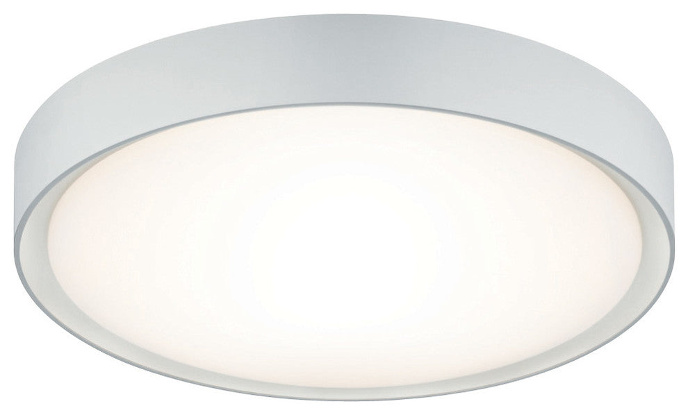 Clarimo LED Bathroom Ceiling Light, White