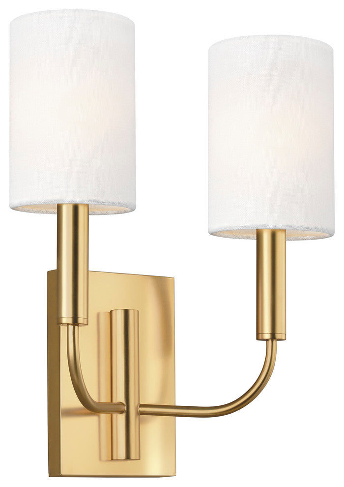 ED by Ellen DeGeneres Brianna 2-Light Sconce