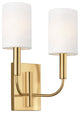 ED by Ellen DeGeneres Brianna 2-Light Sconce
