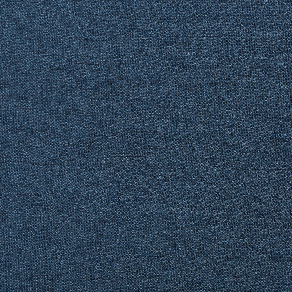 GDF Studio Jolie Mid Century Modern Fabric Chaise Lounge, Navy Blue