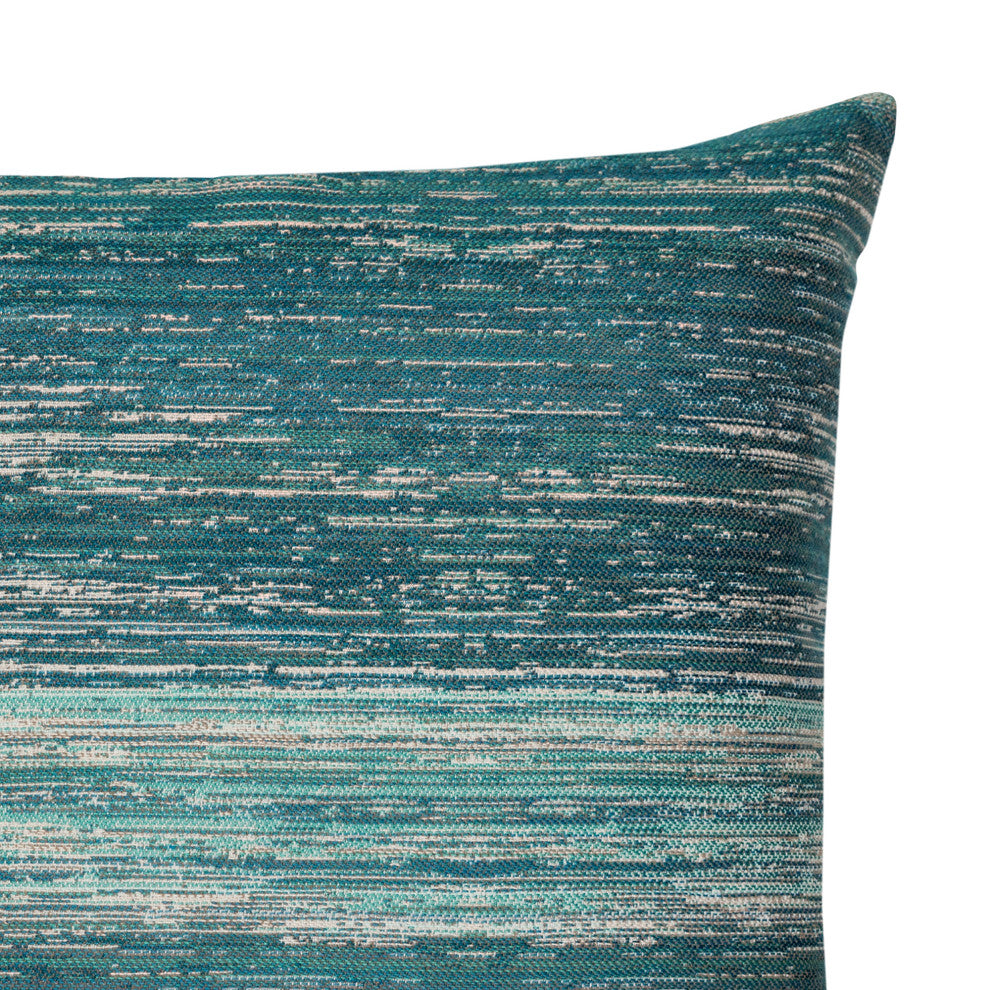 Texture Lagoon Indoor/Outdoor Performance Pillow, 20"x20"