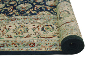 Pak-Persian Deyanira Navy/Gray Rug, 9'0x12'3