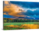 "Adirondack Bliss" Wrapped Canvas Art Print, 16"x12"x1.5"