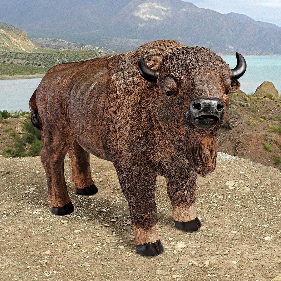 American Buffalo Statue