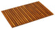 Nori Shower Spa Mat, Solid Teak Wood and Oiled Finish