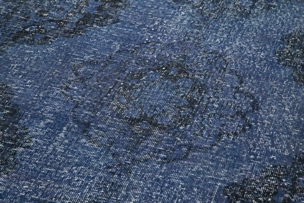 Rug N Carpet - Handmade Turkish 4' 9" x 12' 7" Unique Runner Rug