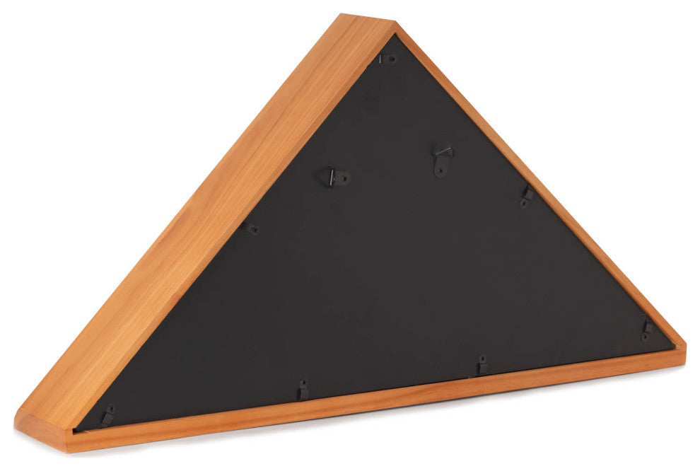 White Oak Memorial Flag Display Case