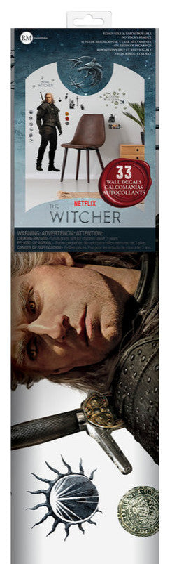 The Witcher Geralt Giant Wall Decals