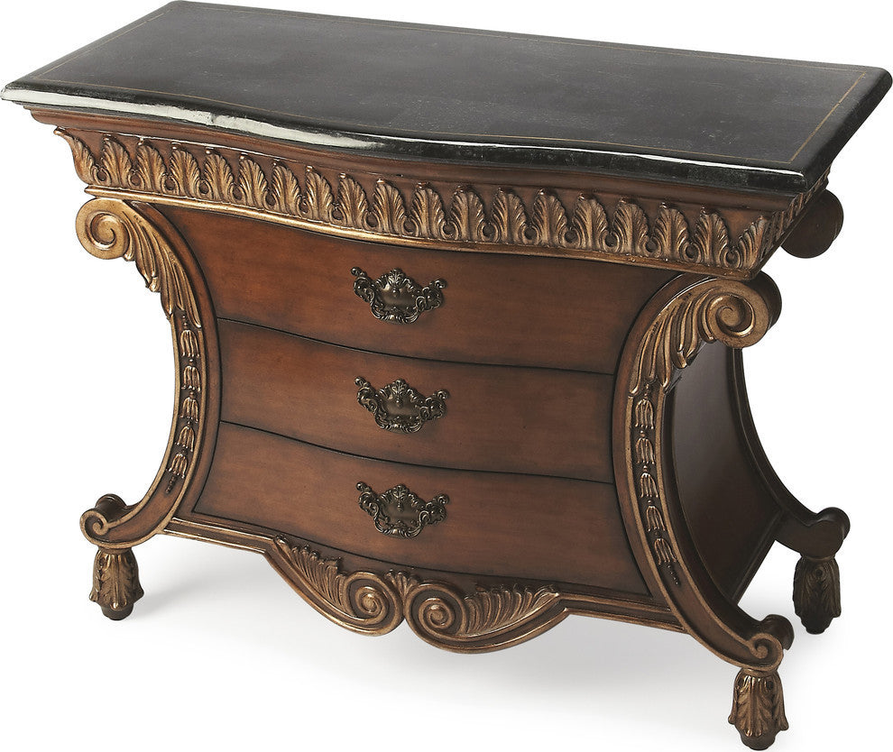 Butler Fossil Stone Chest