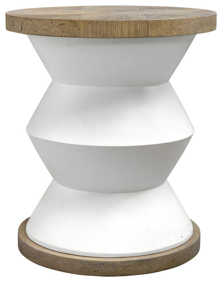 Spool Side Table