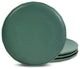 Stone Lain Rio Stoneware Dinner Plate Set of 4, Green
