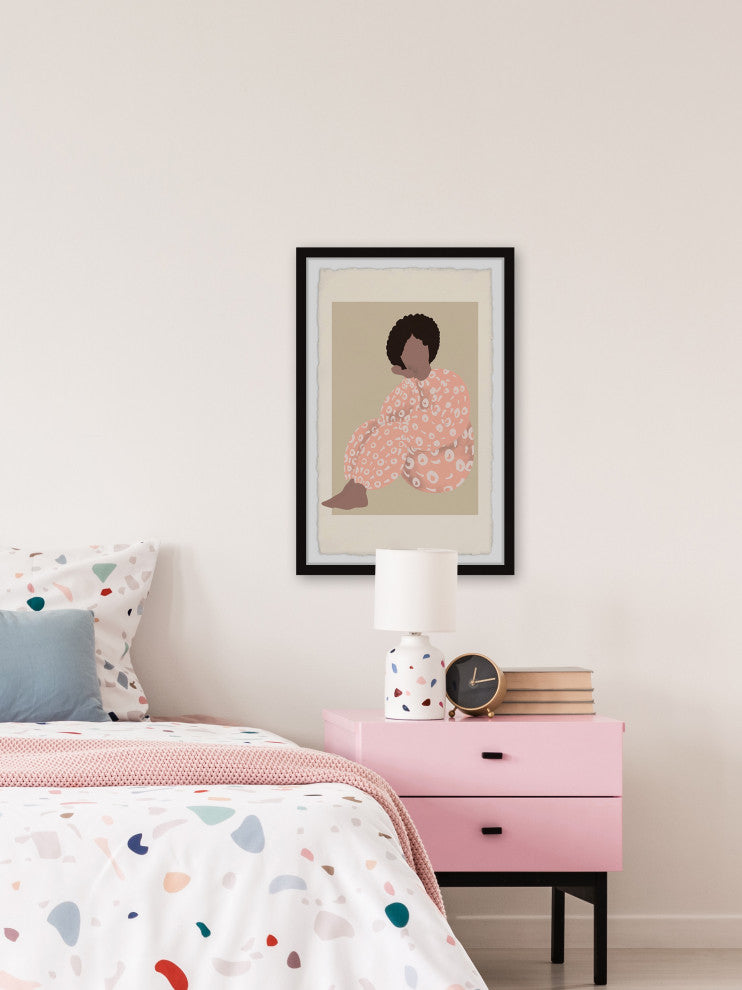 "You Are Special" Framed Painting Print, 30x45