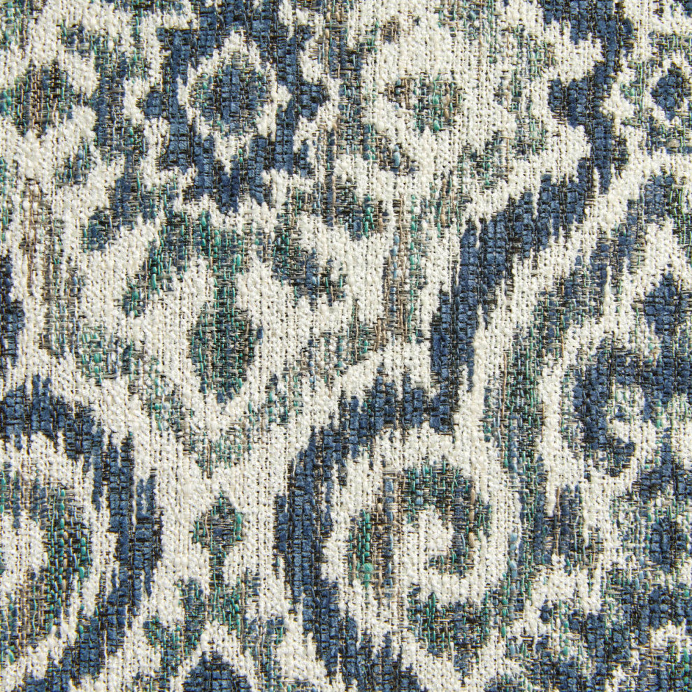 Blue My Mind Marquez 20" Square Pillow, Set of 2, Navy