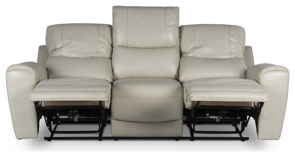 Laurel Power Reclining Sofa, Ivory