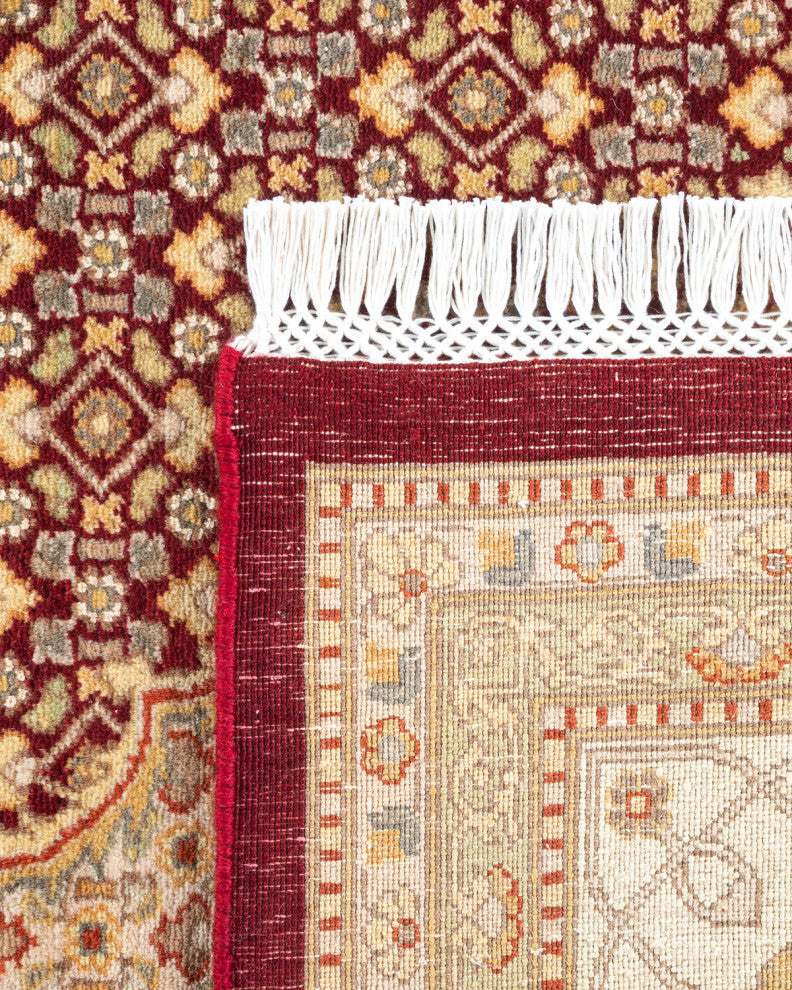 Mogul, One-of-a-Kind Hand-Knotted Area Rug Red, 8'2"x9'10"