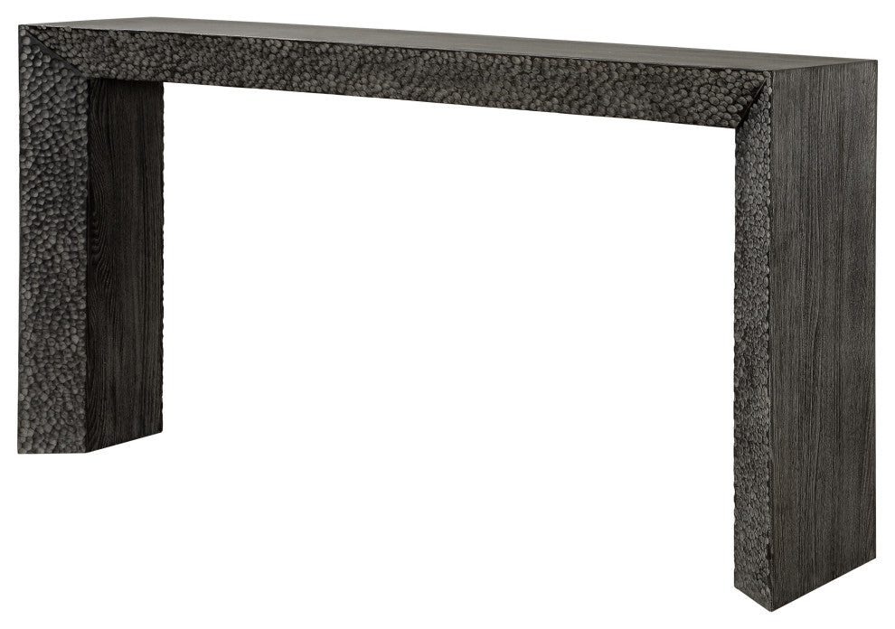 Uttermost Thoreau Ebony Console Table