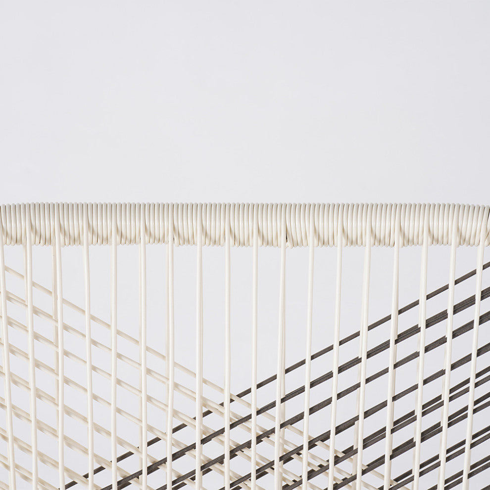 Outdoor PE Rattan Patio Chair Armchair With Cushion Pillow, Set of 2