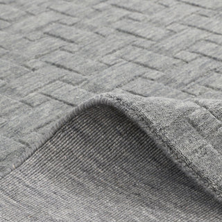 Peyton One-of-a-Kind Handmade Area Rug Gray, 5' 0'' x 8' 0''
