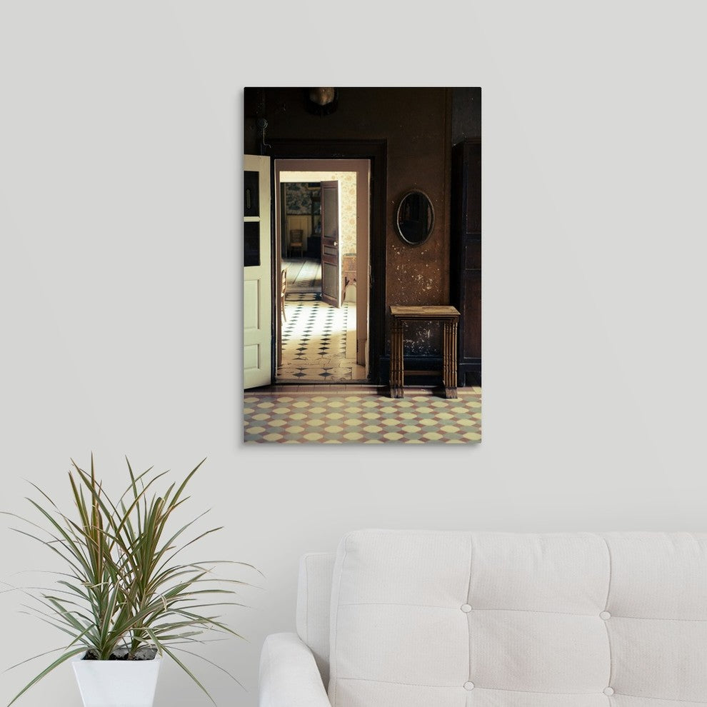 "Faded Memories" Wrapped Canvas Art Print, 16"x24"x1.5"