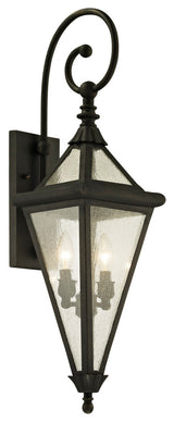 Troy Lighting B6472 Geneva 2 Light 31" Tall Outdoor Wall Sconce - Vintage