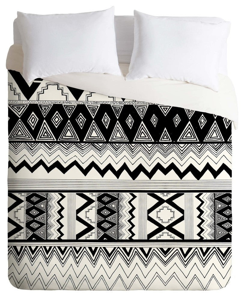 Deny Designs Kris Tate Wipil 3 Duvet Cover - Lightweight