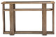 Del Mar Sound Console Table - Boardwalk
