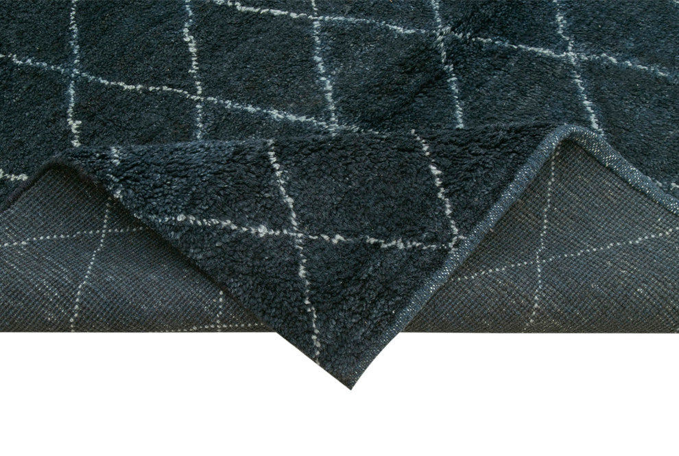 Rug N Carpet - Handmade Decorative 9' 0'' x 12' 0'' Moroccan Area Rug