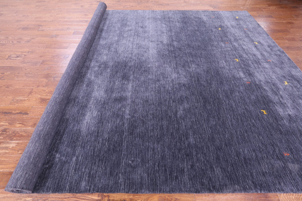 Persian Gabbeh Hand Knotted Wool Rug 10' 0" X 14' 0" - Q15276