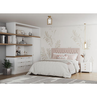 Vertex Collection One-Light Brushed Gold Etched White Semi-Flush Mount Light