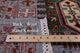Handmade Fine Turkmen Ersari Wool Rug 6' 10" X 9' 8" Q11308