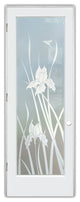 Interior Prehung Door or Interior Slab Door - Iris Hummingbird - Primed -...